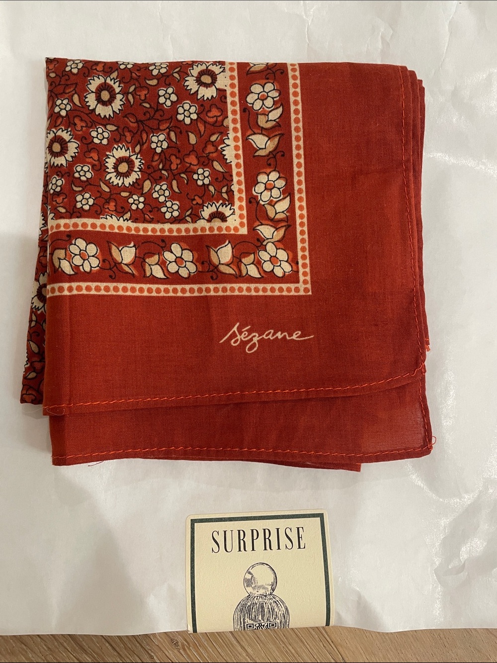 Sezane Scarf Le Foulard 🇫🇷 New